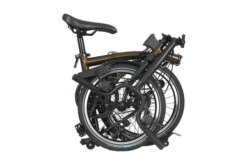 Brompton black mudguards sale